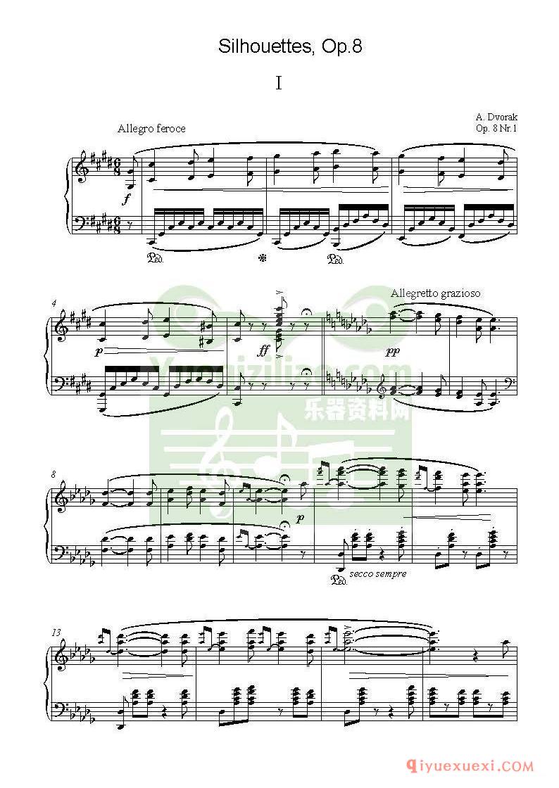 PDF钢琴谱下载 | 钢琴独奏乐曲谱集(The Complete Sheet Music for Piano Solo)原版电子书