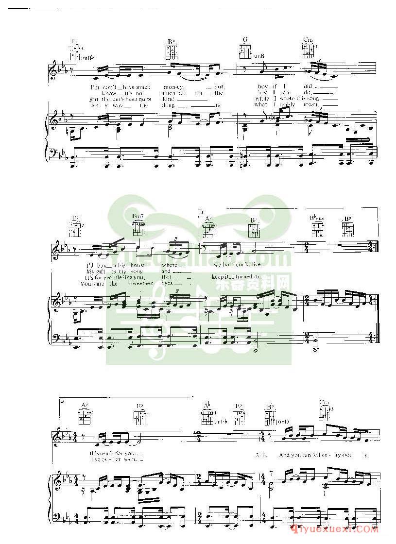 PDF钢琴谱下载 | 流行钢琴独奏.第一册(Popular Piano Solos. Book 1 )原版电子书