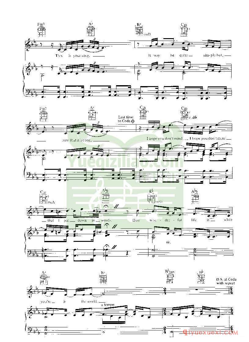PDF钢琴谱下载 | 流行钢琴独奏.第一册(Popular Piano Solos. Book 1 )原版电子书