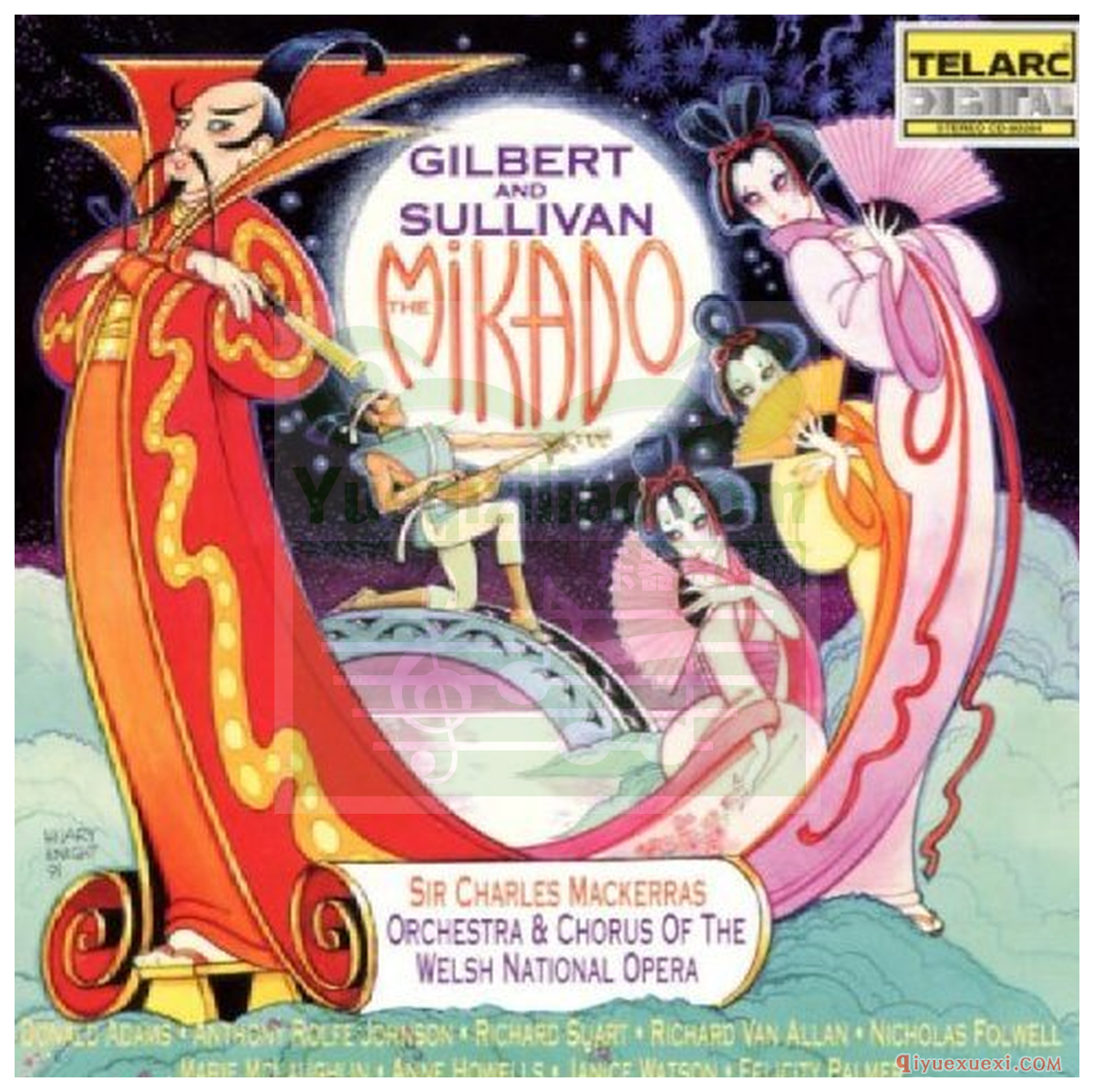 歌剧录音下载《日本天皇》Sir Charles Mackerras & Welsh National Opera(Gilbert & Sullivan - The Mikado)[MP3]专辑