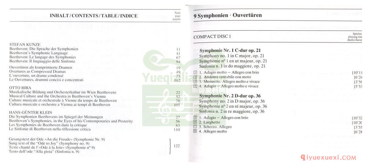 卡拉扬金装系列 | 贝多芬:9首交响曲 柏林爱乐/卡拉扬/金 APE音乐欣赏下载