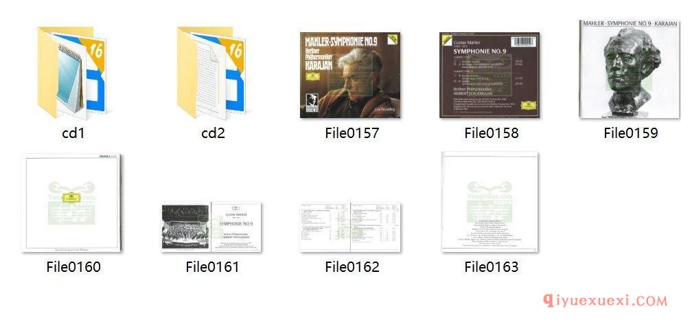 卡拉扬金装系列 | 马勒第九交响曲APE音乐欣赏下载
