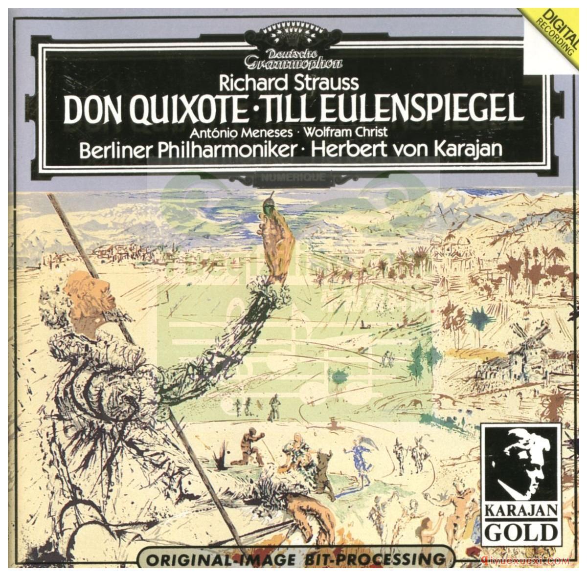 卡拉扬金装系列 | Richard Strauss - Don Quixote - Till Eulenspiegel APE音乐欣赏下载