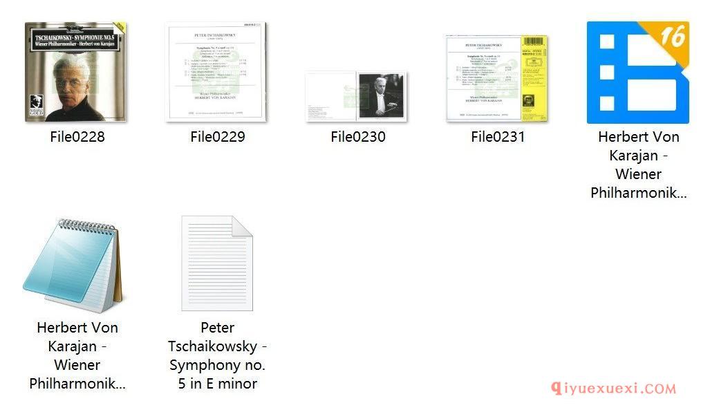 卡拉扬金装系列 | 柴科夫斯基:第五交响曲(维也纳爱乐)APE音乐欣赏下载