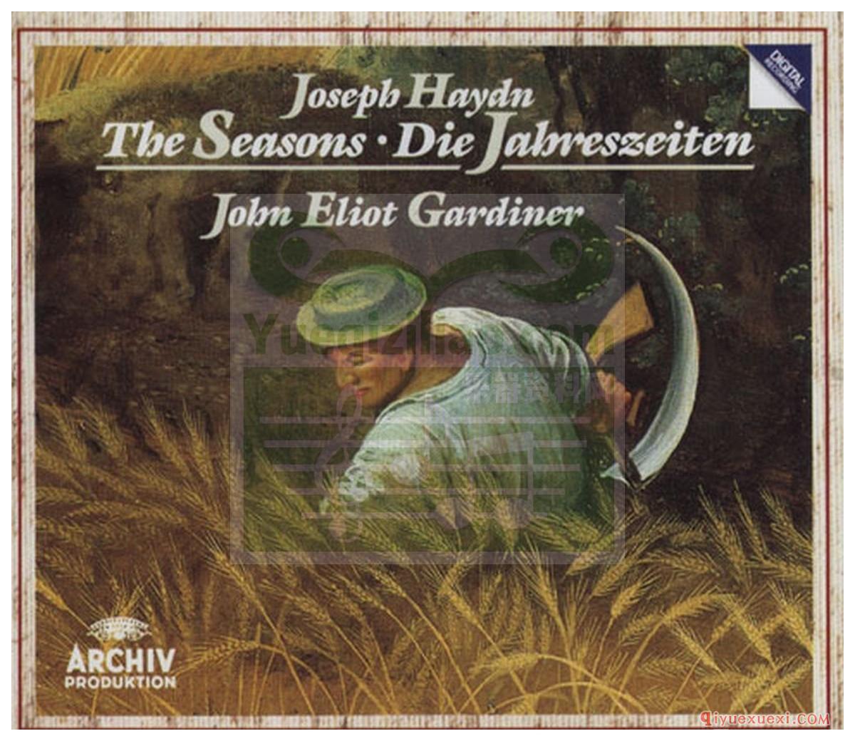 歌剧录音下载 | 加迪纳Gardiner清唱剧《四季》咏叹调与合唱(The Seasons-Arias & Choruses)Archiv Masters[APE]专辑