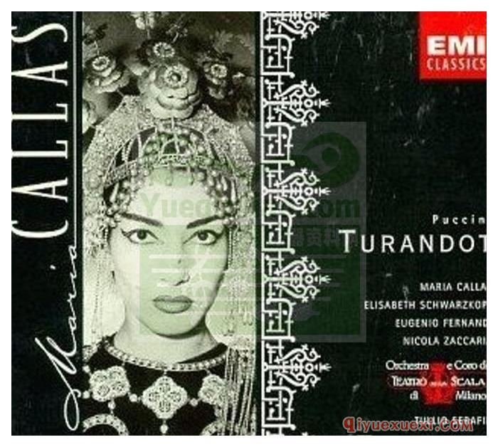 歌剧录音下载 | Maria Callas《普契尼：图兰朵》PucciniTurandot[APE]专辑