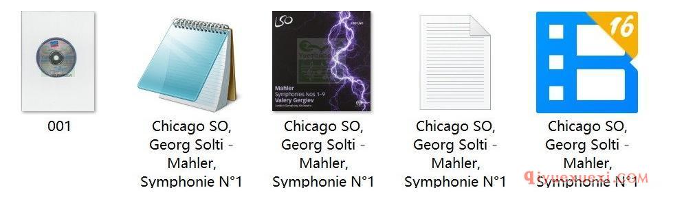 索尔蒂《马勒全集 Mahler Complete Edition》WAV音乐下载_西德银圈版