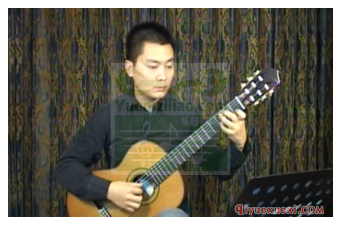 卡尔卡西古典吉他教程渐进练习曲50首教学VCD视频合集免费下载