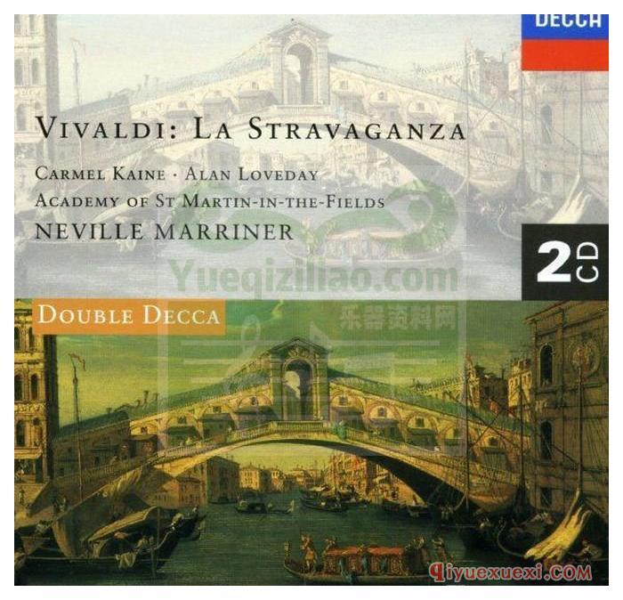 维瓦尔第古典风格小提琴协奏曲集《异乎寻常》CD专辑M4A录音全集免费下载