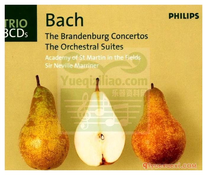 德国（约翰·塞巴斯蒂安·巴赫 Johann Sebastian Bach）古典乐代表作品录音46CD专辑
