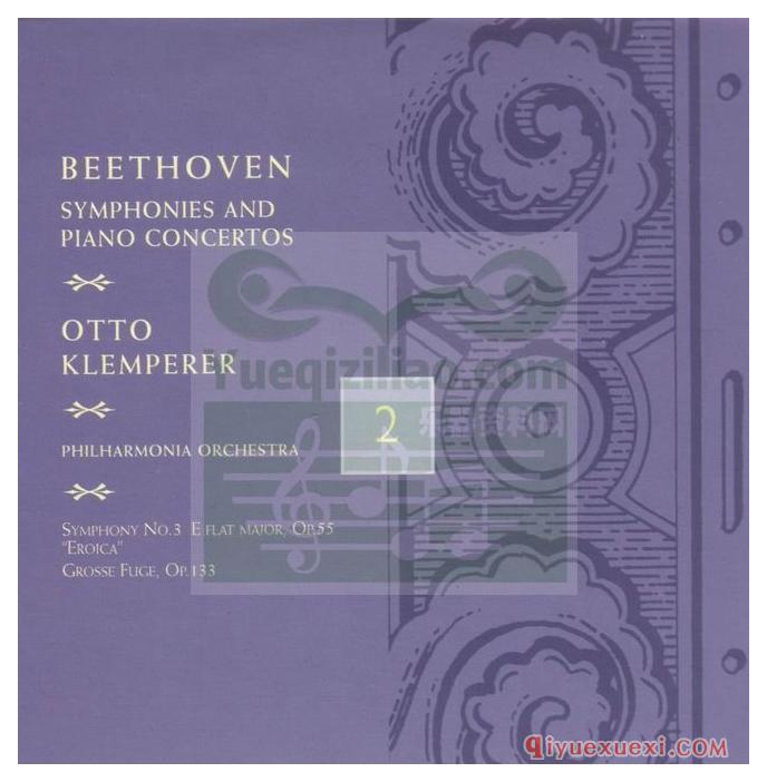 克伦佩勒指挥贝交全集 | Beethoven Complete Symphonies Klemperer EMI 6CD