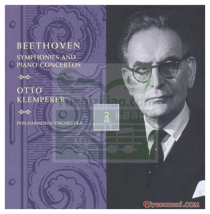 克伦佩勒指挥贝交全集 | Beethoven Complete Symphonies Klemperer EMI 6CD