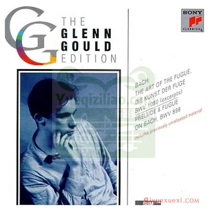 Gould巴赫《赋格的艺术》Bach (Glenn Gould) The Art of the Fugue专辑APE录音