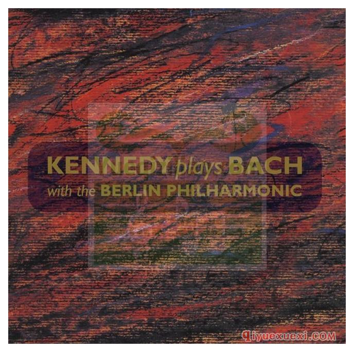 肯尼迪与柏林爱乐演奏巴赫作品选 Nigel Kennedy Kennedy.Plays.Bach专辑(FLAC)