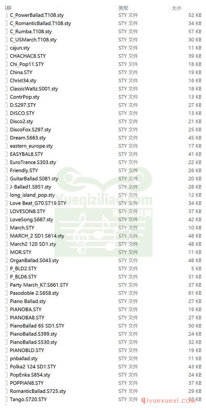 电子琴节奏包免费下载 |  流行电子琴节奏263种精选合集打包下载