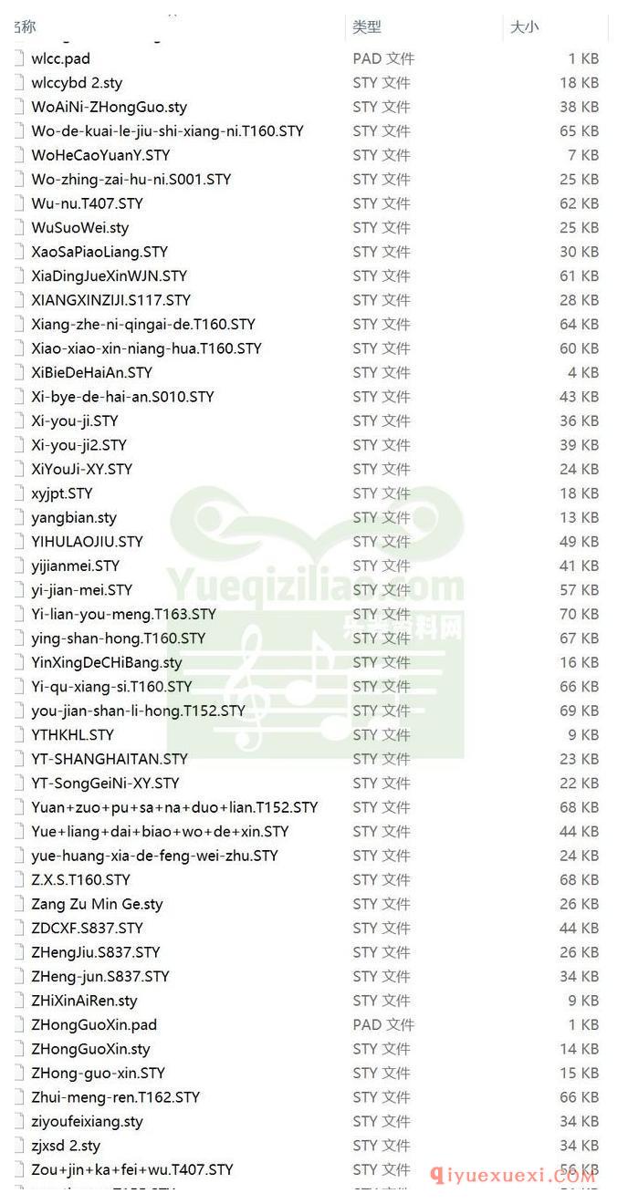 电子琴节奏包免费下载 | 177种电子琴原版节奏合集打包下载