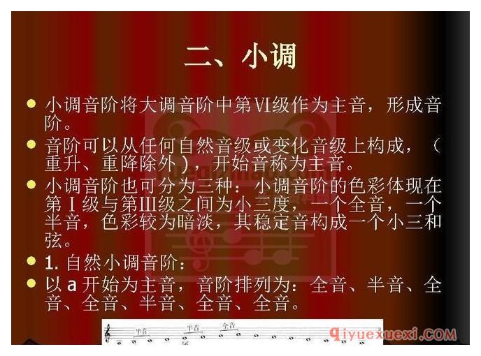 电子琴基本乐理全解析