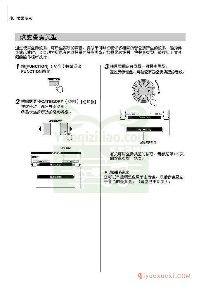 雅马哈电子琴PSR-S550中文使用说明书在线阅读