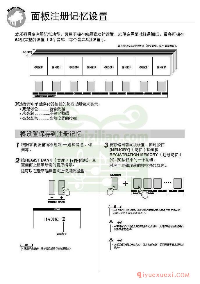 雅马哈电子琴PSR-S550中文使用说明书在线阅读