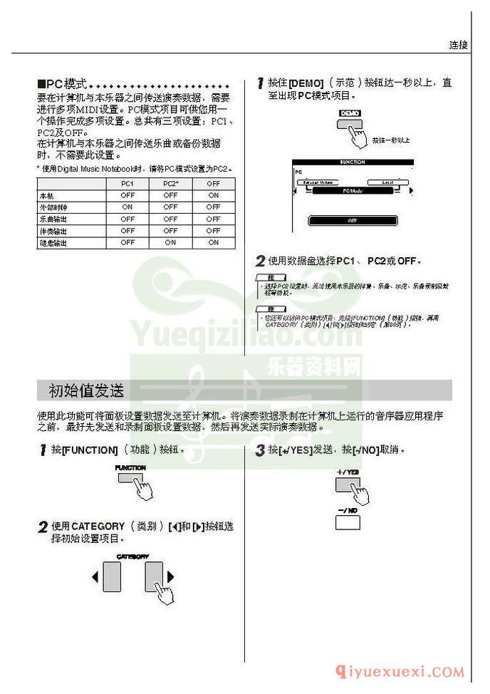 雅马哈电子琴PSR-S550中文使用说明书在线阅读