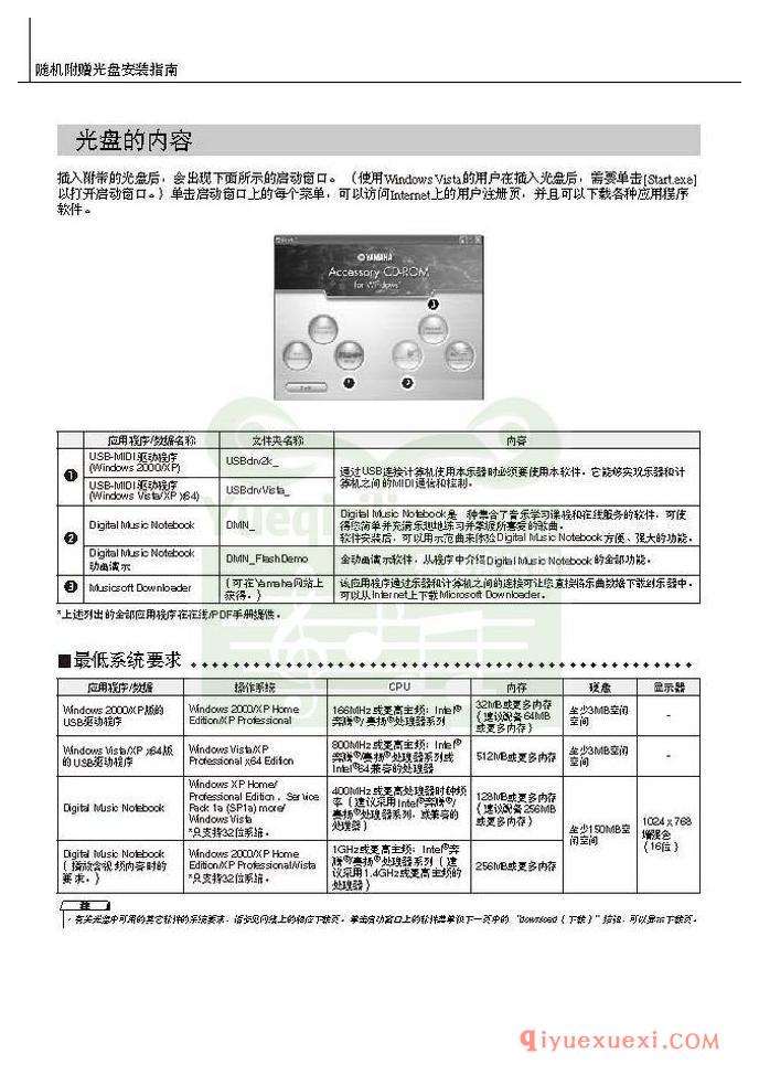 雅马哈电子琴PSR-S550中文使用说明书在线阅读