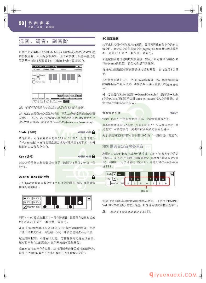 KORG PA500专业编曲链盘使用说明书中文版在线查阅