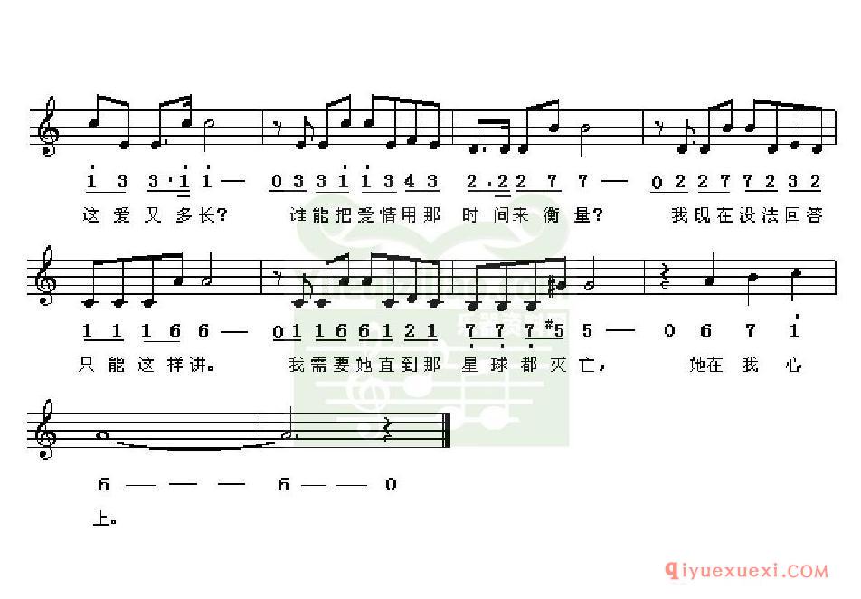 初学电子琴练习曲 │ 爱情的故事