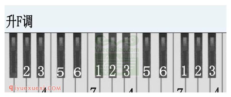 电子琴各调多指和弦表
