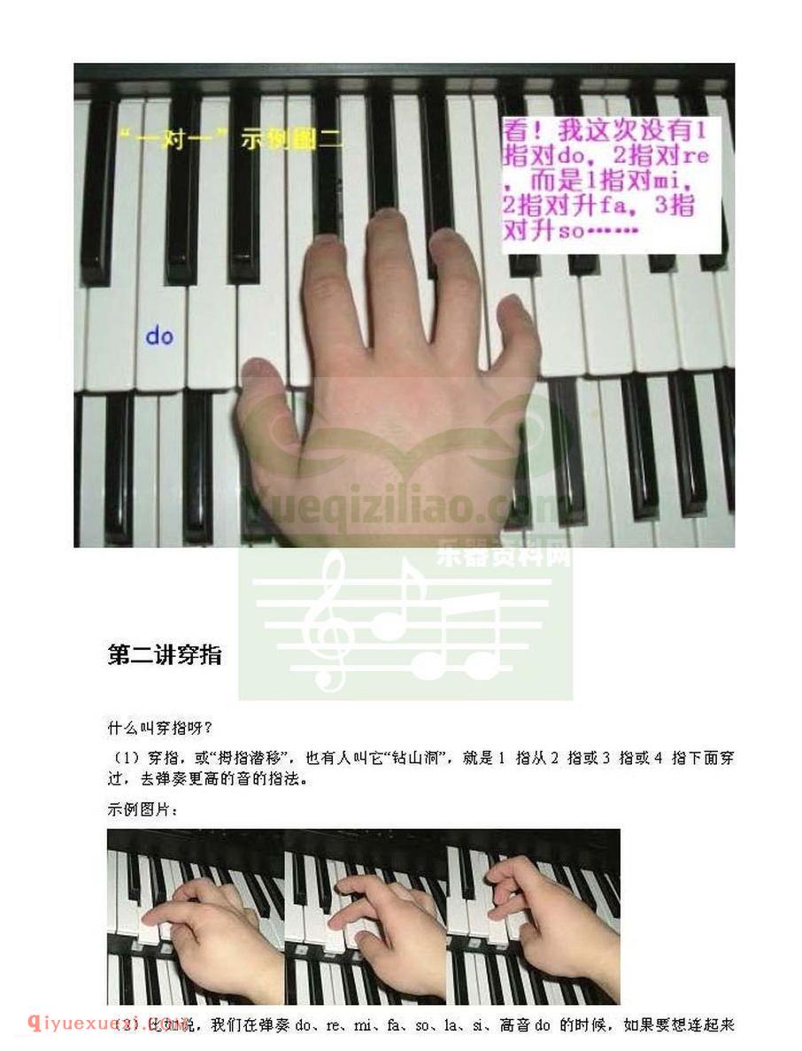 手把手教你钢琴基本指法,通俗易懂!
