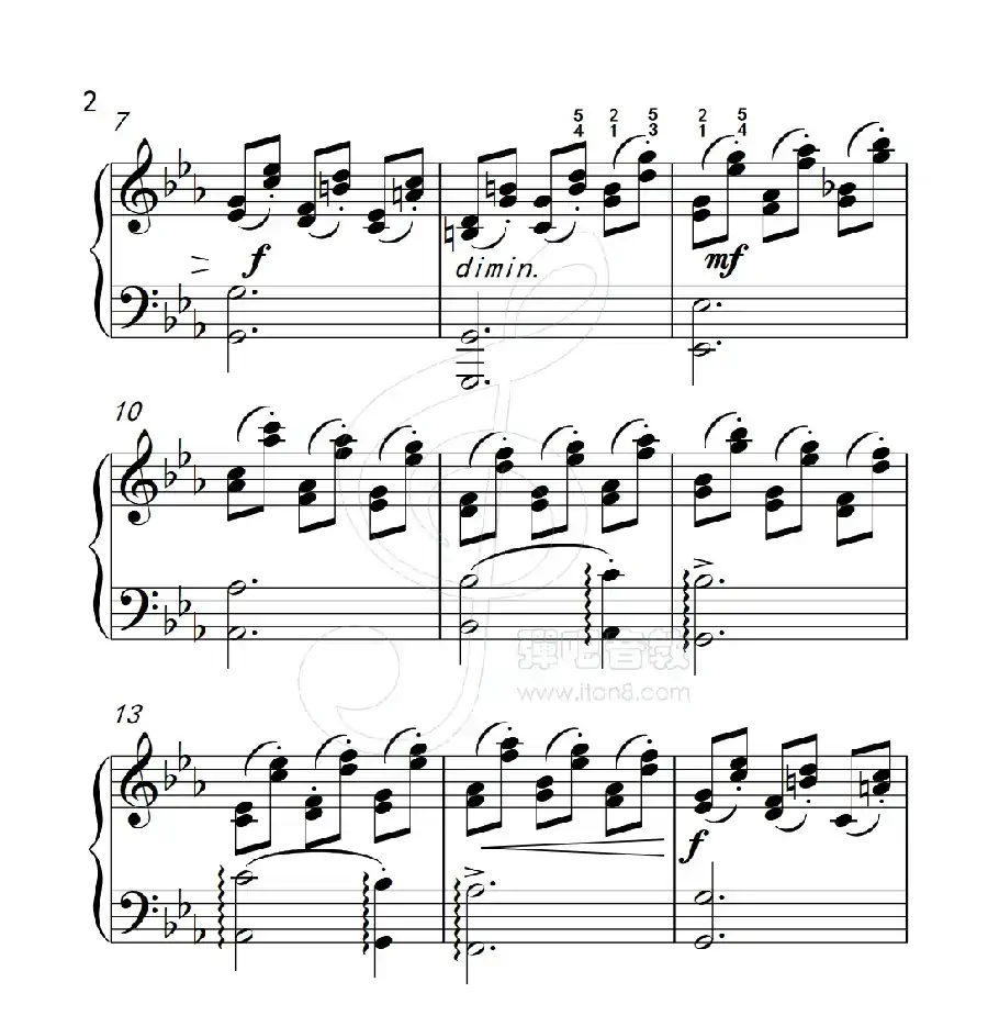 练习曲 59（克拉莫钢琴练习曲60首）
