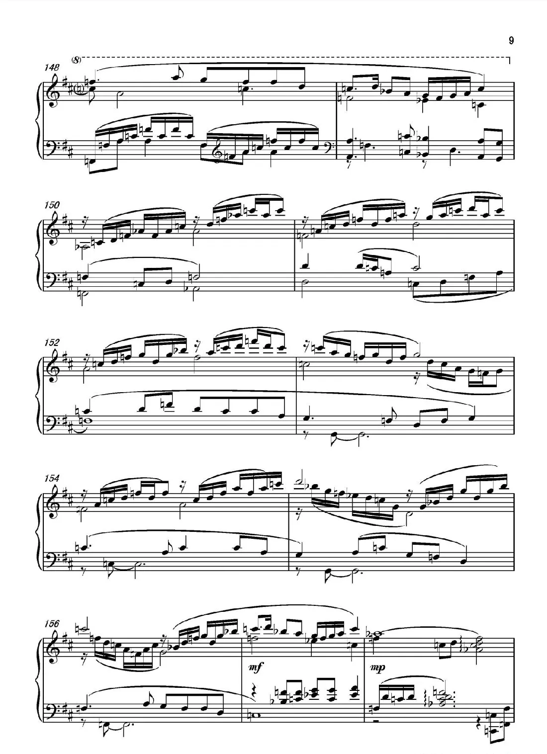 第十二钢琴奏鸣曲PianoSonataNo.12（中国钢琴作品）